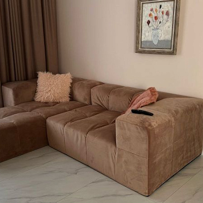 Купить качественную бескаркасную мягкую мебель недорого. Отзыв о качестве материалов с фото. 5 звезд.